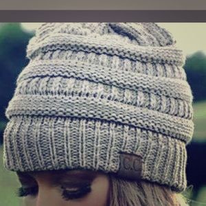 Saddle Tan C.C Beanie NWT